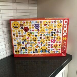 Eurographics Emojipuzzle 1000 piece puzzle